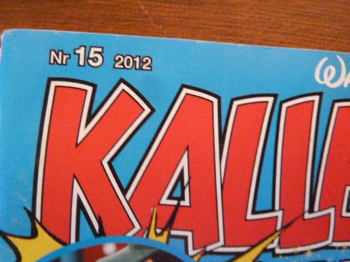 KALLE ANKA, NR 15, 2012,