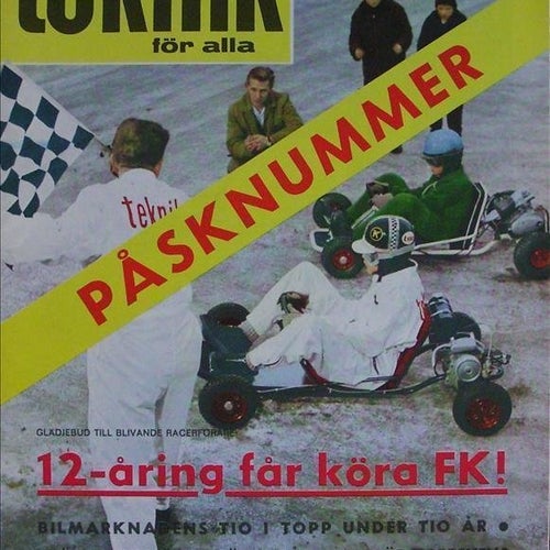 Teknik för alla,1964/7.DAF.Norrskenet.Toyota Crown.Mepedbil Shopper.Trekampen.2