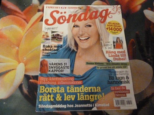 SÖNDAG, 13-14 MARS, 2011, TIDNING