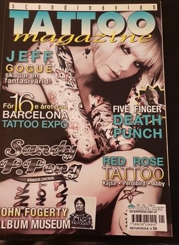 Scandinavian tattoo magazine nr 134 - 2014