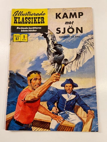 * Illustrerade Klassiker Nr 57    *