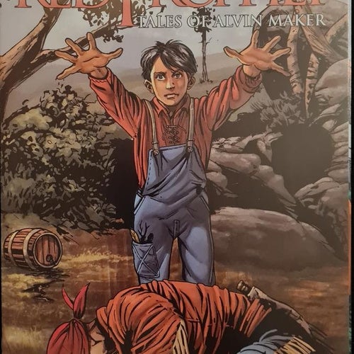 Red Prophet Tales of Alvin Maker (2006) #3