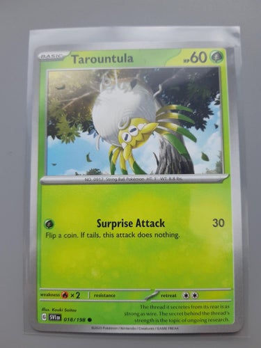 TAROUNTULA - 018/198 - Scarlet & Violet SV1 - POKEMON