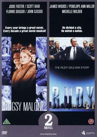 Bugsy Malone Rudy DVD Musikal Thriller