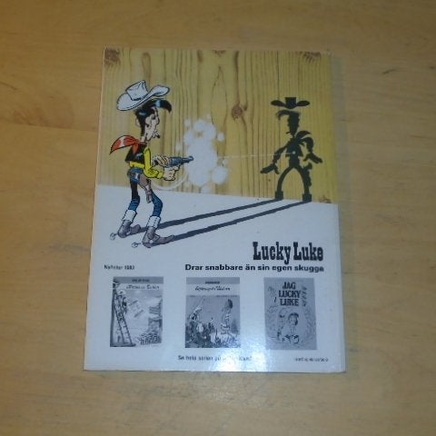 LUCKY LUKES ÄVENTYR 46 - stjärnspel i västern - Morris