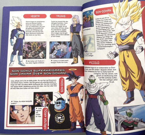 Dragon Ball Z vol. 9: Galaxens superkrigare (manga på svenska, 2005)