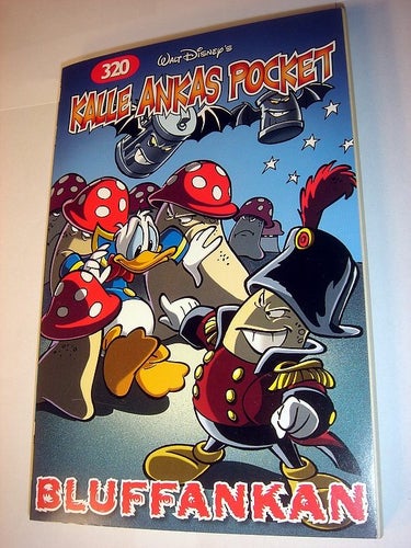KALLE ANKAS POCKET 320 NY OLÄST