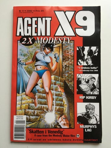 Agent X9 Nr 9 2002