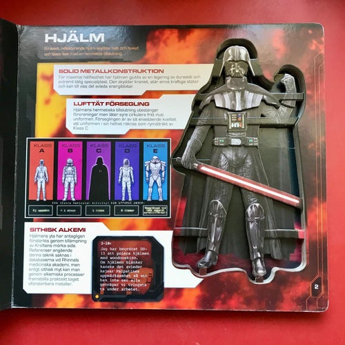 STAR WARS DARTH VADER En rekonstruktion i 3D Tukan förlag 2011