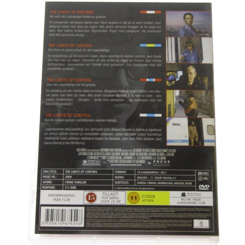 The Limits of Control (2009) - av Jim Jarmusch