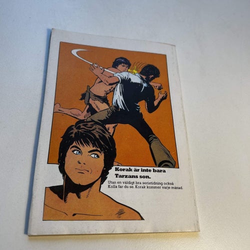 Patrullserien nr 11 1982, toppex! NM