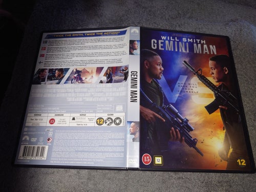 Gemini Man (av Ang Lee med Will Smith, Clive Owen)