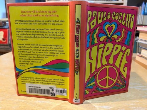 Hippie by Paulo Coelho. Bok. Very Fine. BM