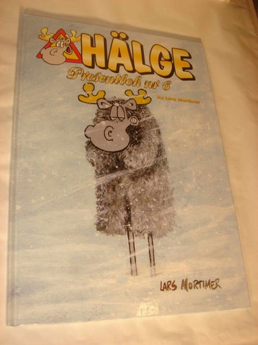 HÄLGE PRESENTBOK nr 6 !! NY OLÄST