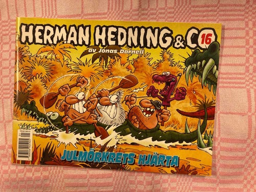 HERMAN HEDNING : PÅ TOPPEN AV NÄRINGSKEDJAN & JULMÖRKRETS HJÄRTA - SAMFRAKTAR