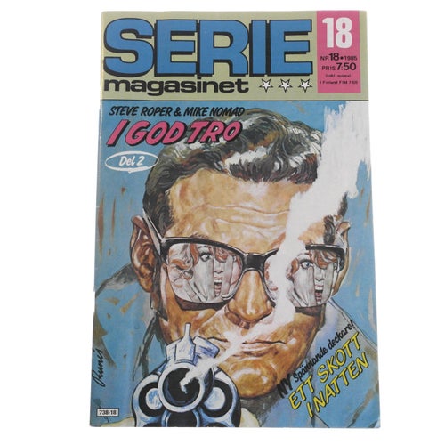 Seriemagasinet - 1985 - NR 18