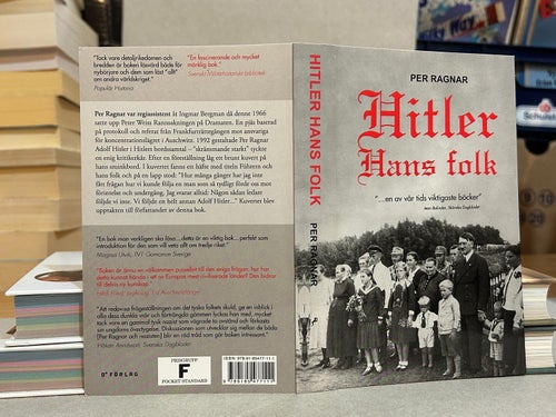 Hitler hans folk av Per Ragnar, bok, Fine