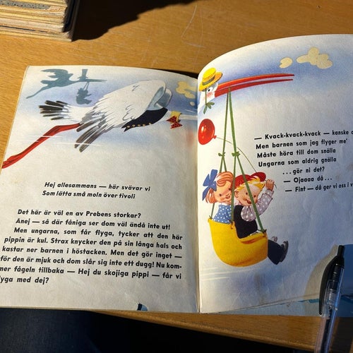 FIB:s gyllene bok 115 fyra små vandringsmän Gunnar Bratlie