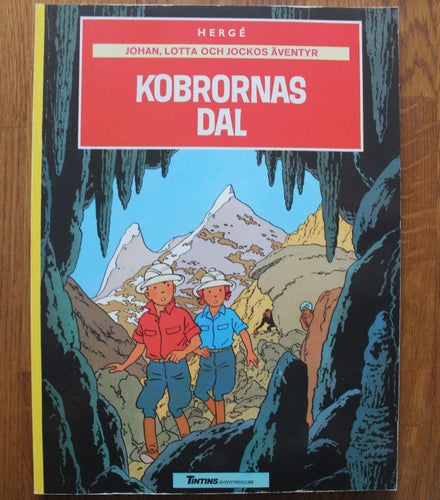 JOHAN,LOTTA OCH JOCKO KOBRORNAS DAL nr 5 1987
