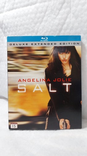 Salt Slipcover Blu-Ray (Norsk utgåva / Svensk text)