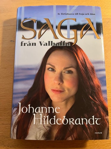 Saga från Valhalla av Johanne Hildebrandt