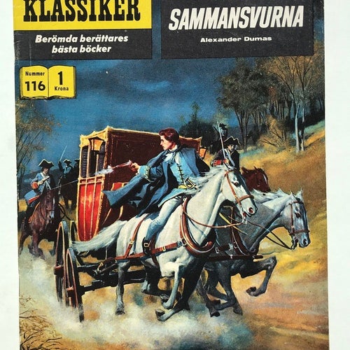 Ill Klassiker - 116. De sammansvurna. FN+