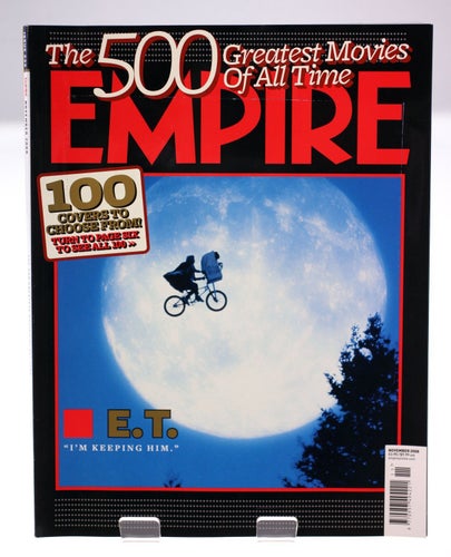Empire Magazine November 2008-Issue 233-500 Greatest movies covers-Weight: 522g
