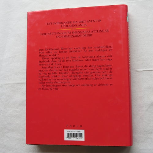 Shannaras alvdrottning av Terry Brooks