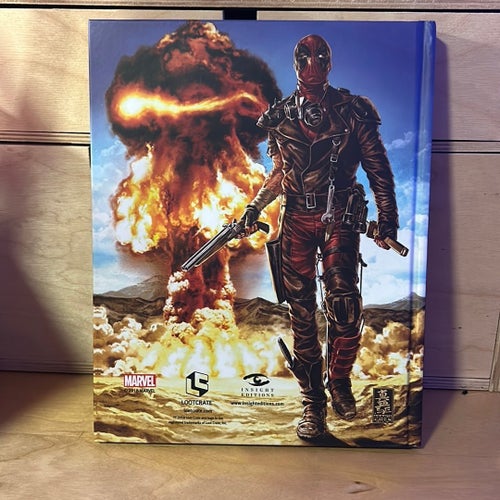 Deadpool: Drawing the Merc with a Mouth av Matthew K. Manning