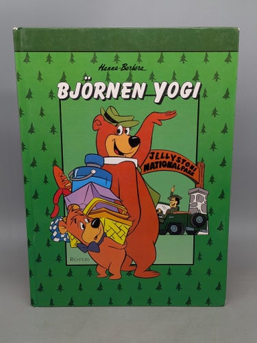 Björnen Yogi av Etta Wilson / Hanna Barbera