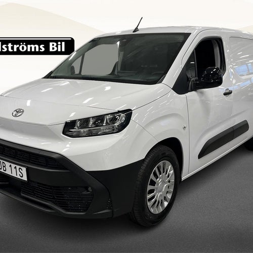Toyota ProAce City Electric Long Comfort 50kWh 136hk V-Hjul Drag Moms