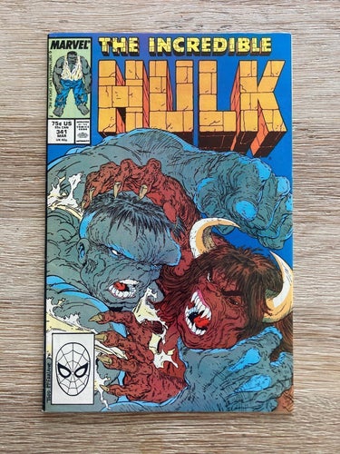 The Incredible Hulk #341 (1988)