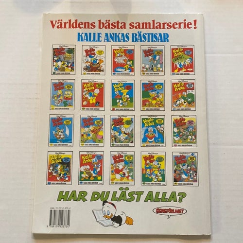 Kalle Anka: Kalle Ankas Bästisar av Walt Disney, 1991 Nr35