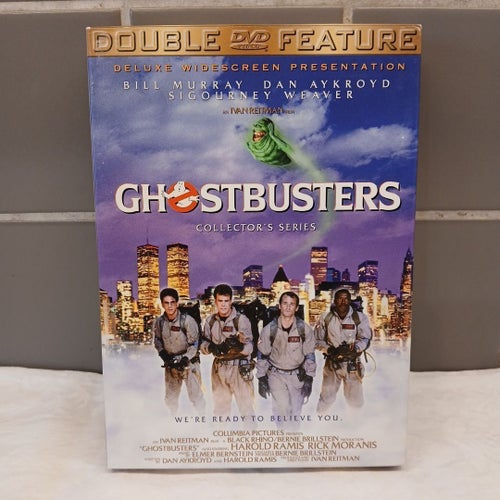 Ghostbusters / Ghostbusters 2, DVD (läs beskrivning)