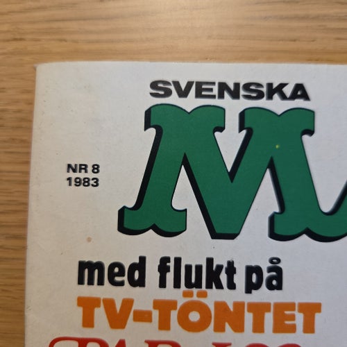 Svenska MAD Nr 8 1983