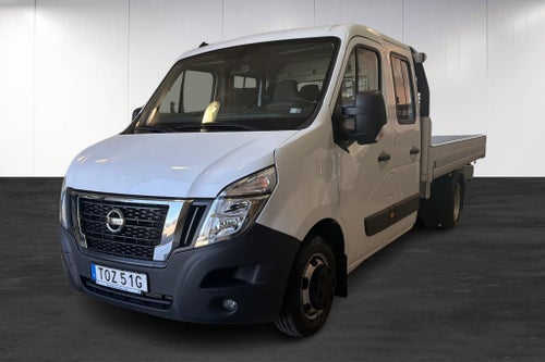 Nissan Interstar Chassi FLAK DUBBELHYTT