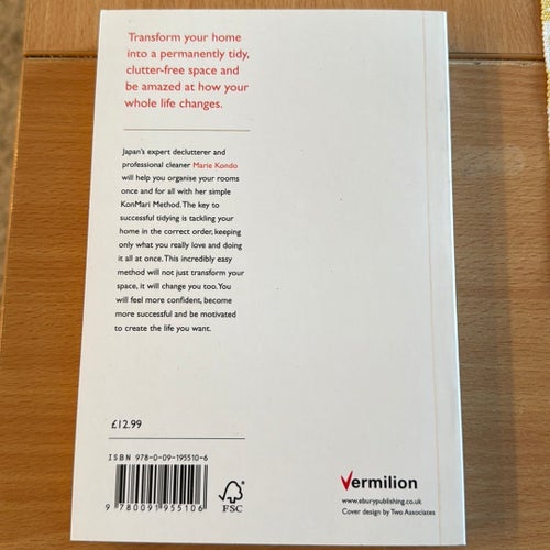 The Life-Changing Magic of Tidying by Marie Kondo