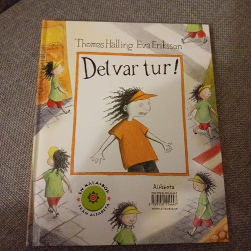 Det var synd , det var tur böcker