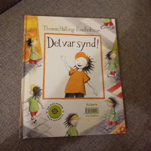 Det var synd , det var tur böcker