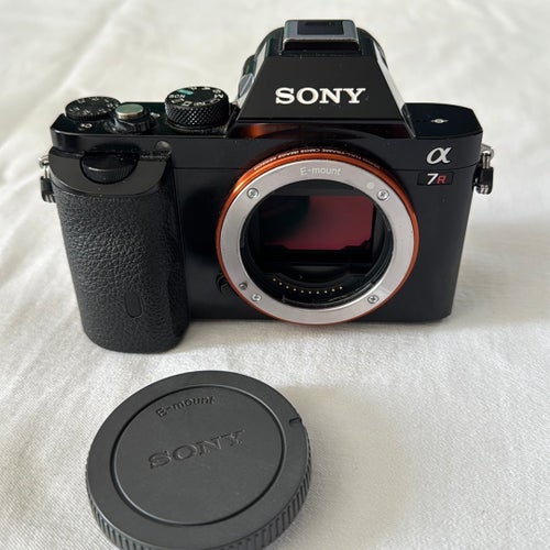 Sony Alpha 7R digitalkamera