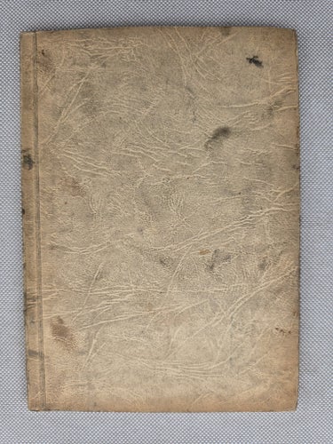 SÄLLSYNT! Porsche 356 A Original Manual (Oktober 1955) – First Edition!