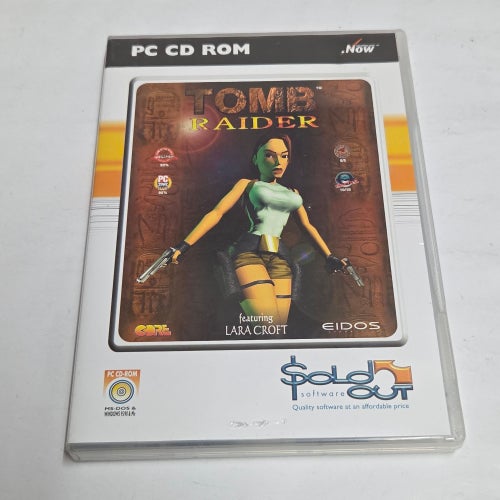 Tomb raider PC CD-rom