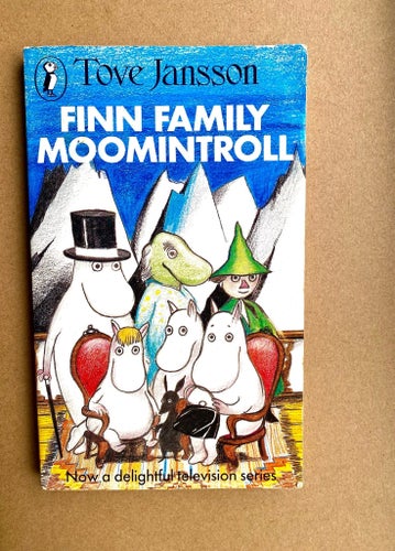 Finn Family Moomintroll (Trollkarlens hatt)- av Tove Jansson - 1973