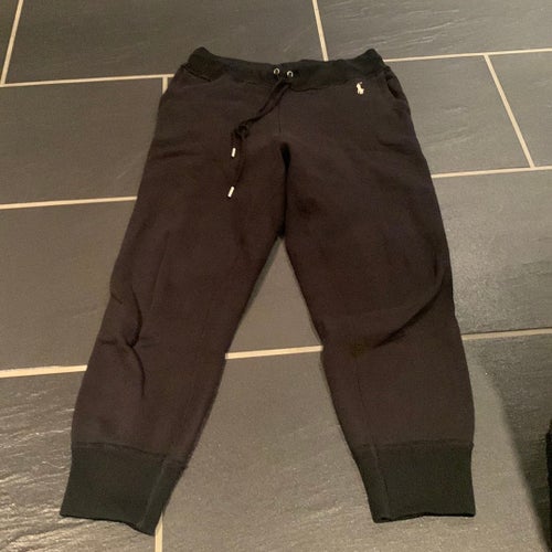 Polo Ralph Lauren svarta joggingbyxor, storlek XS