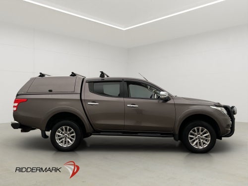 Mitsubishi L200 Premium 2.4 4WD Drag B-Kamera Skinn L-Släde