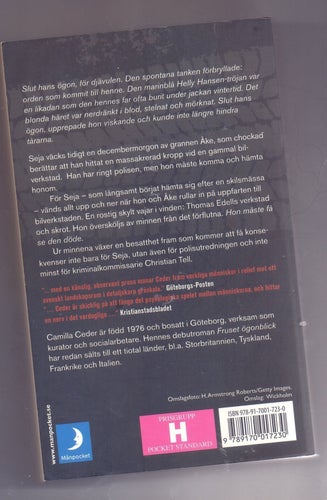 Fruset ögonblick - Camilla Ceder - 2009