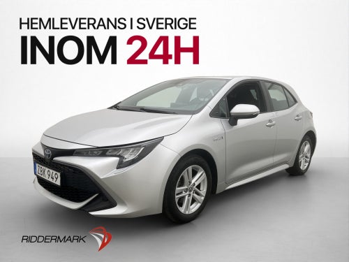 Toyota Corolla Hybrid Active Kamera Adaptiv Rattvärme 122hk