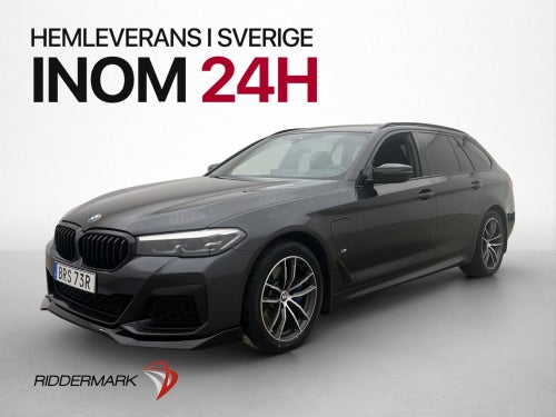 BMW 530e xDrive Touring 292hk M-Sport Drag Navi Kamera