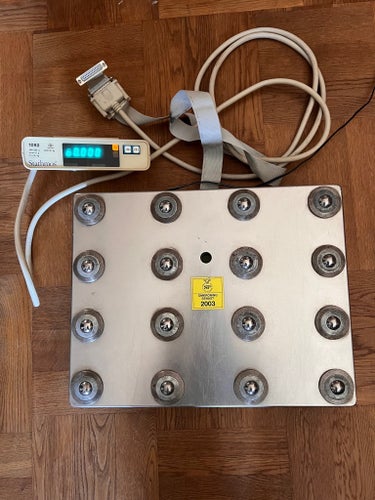 Stathmos 1092 postvåg/brevvåg 30 kg – professionell våg – funktionstestad