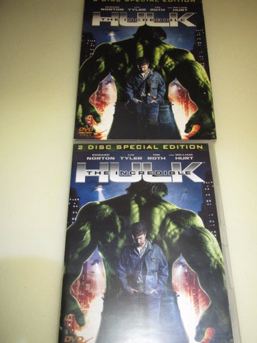 The Incredible Hulk 2-Disc Special Edition DVD